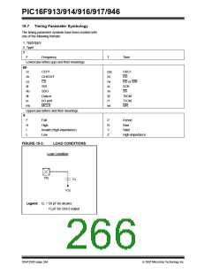 浏览型号PIC16F916-I/SO的Datasheet PDF文件第266页