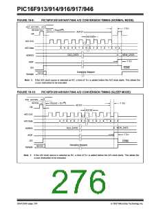 浏览型号PIC16F916-I/SO的Datasheet PDF文件第276页