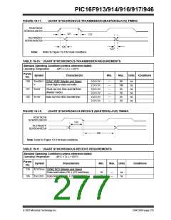 浏览型号PIC16F916-I/SO的Datasheet PDF文件第277页