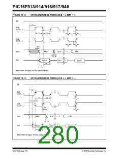 浏览型号PIC16F916-I/SO的Datasheet PDF文件第280页