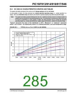 浏览型号PIC16F916-I/SO的Datasheet PDF文件第285页