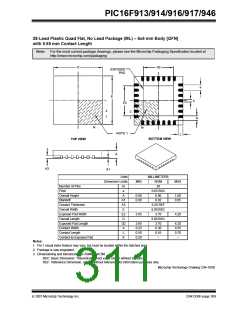 浏览型号PIC16F916-I/SO的Datasheet PDF文件第311页