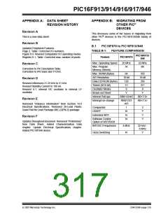 浏览型号PIC16F916-I/SO的Datasheet PDF文件第317页