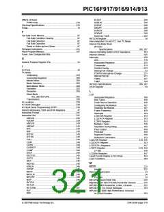 浏览型号PIC16F916-I/SO的Datasheet PDF文件第321页