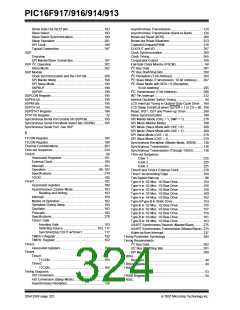 浏览型号PIC16F916-I/SO的Datasheet PDF文件第324页