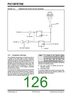 浏览型号PIC16F87-I/P的Datasheet PDF文件第126页