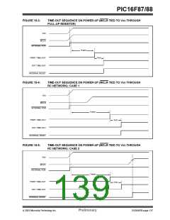 浏览型号PIC16F88-I/P的Datasheet PDF文件第139页