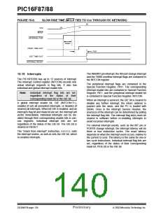 浏览型号PIC16F88-I/P的Datasheet PDF文件第140页