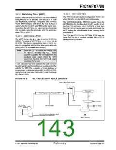 浏览型号PIC16F87-I/P的Datasheet PDF文件第143页