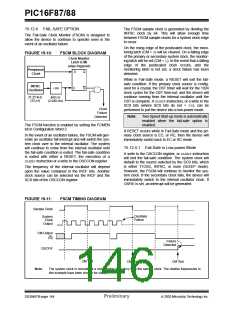 浏览型号PIC16F88-I/P的Datasheet PDF文件第146页