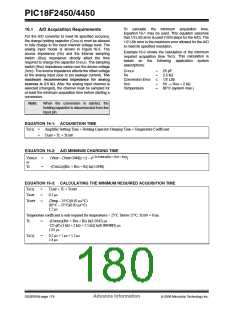 浏览型号PIC18F2450-I/SO的Datasheet PDF文件第180页