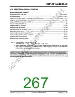 浏览型号PIC18F2450-I/SO的Datasheet PDF文件第267页