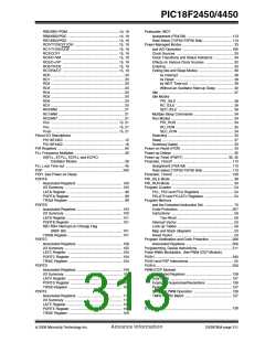 浏览型号PIC18F2450-I/SO的Datasheet PDF文件第313页