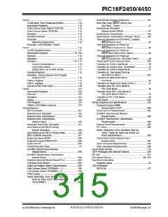 浏览型号PIC18F2450-I/SO的Datasheet PDF文件第315页