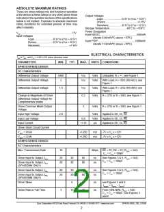 浏览型号SP485EEN-L/TR的Datasheet PDF文件第2页