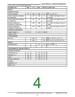 浏览型号SP485EEN-L/TR的Datasheet PDF文件第4页