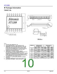 浏览型号ST1208的Datasheet PDF文件第10页