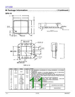 浏览型号ST1208的Datasheet PDF文件第11页