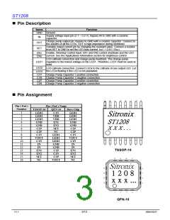 浏览型号ST1208的Datasheet PDF文件第3页
