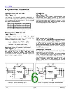 浏览型号ST1208的Datasheet PDF文件第6页