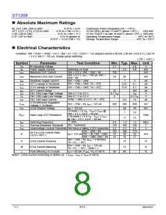 浏览型号ST1208的Datasheet PDF文件第8页