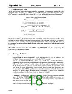 浏览型号STAC9721T的Datasheet PDF文件第18页