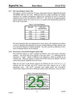 浏览型号STAC9721T的Datasheet PDF文件第25页