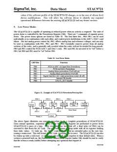 浏览型号STAC9721T的Datasheet PDF文件第29页