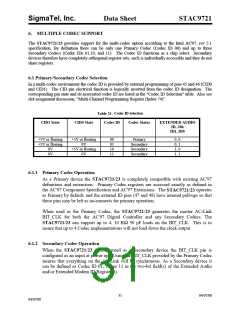 浏览型号STAC9721T的Datasheet PDF文件第31页