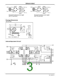 浏览型号STK415-100-E的Datasheet PDF文件第3页