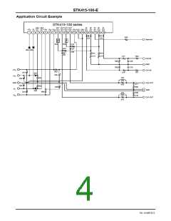 浏览型号STK415-100-E的Datasheet PDF文件第4页