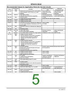 浏览型号STK415-100-E的Datasheet PDF文件第5页