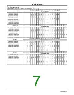 浏览型号STK415-100-E的Datasheet PDF文件第7页