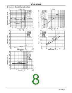 浏览型号STK415-100-E的Datasheet PDF文件第8页