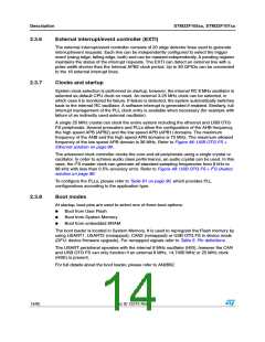 浏览型号STM32F105RBT6的Datasheet PDF文件第14页
