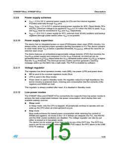 浏览型号STM32F105RBT6的Datasheet PDF文件第15页