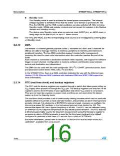 浏览型号STM32F105RBT6的Datasheet PDF文件第16页