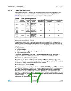 浏览型号STM32F105RBT6的Datasheet PDF文件第17页