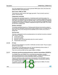 浏览型号STM32F105RBT6的Datasheet PDF文件第18页