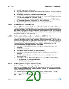 浏览型号STM32F105RBT6的Datasheet PDF文件第20页