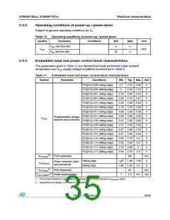 浏览型号STM32F105RBT6的Datasheet PDF文件第35页