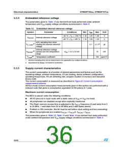 浏览型号STM32F105RBT6的Datasheet PDF文件第36页