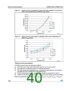浏览型号STM32F105RBT6的Datasheet PDF文件第40页