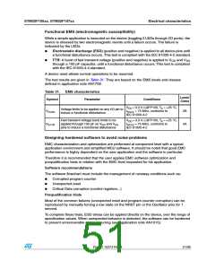 浏览型号STM32F105RBT6的Datasheet PDF文件第51页