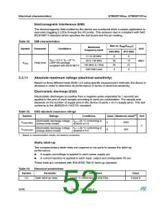 浏览型号STM32F105RBT6的Datasheet PDF文件第52页