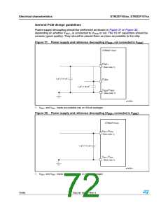 浏览型号STM32F105RBT6的Datasheet PDF文件第72页