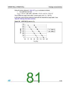 浏览型号STM32F105RBT6的Datasheet PDF文件第81页