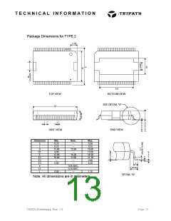 浏览型号TA2024的Datasheet PDF文件第13页