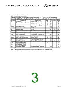浏览型号TA2024的Datasheet PDF文件第3页