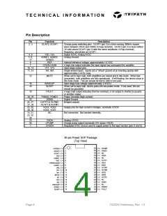 浏览型号TA2024的Datasheet PDF文件第4页